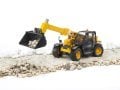 BRUDER Caterpillar Teleskopik Kepçeli 02141