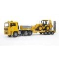 BRUDER MAN Tır & JCB 4CX 02776