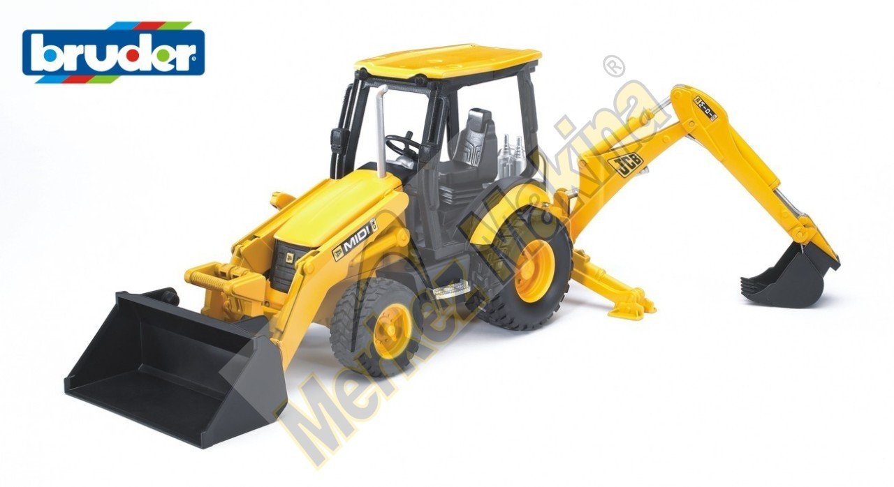 BRUDER JCB Midi CX Kepçeli Ekskavatör