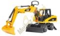 BRUDER Caterpillar Tekerlekli Ekskavatör 02445