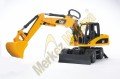 BRUDER Caterpillar Tekerlekli Ekskavatör 02445
