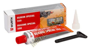 SİLİKON SIVI CONTA KIRMIZI 250C 70ML