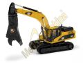 CAT 336DL W/ S365C 55283 DEMO SHEAR 1:50