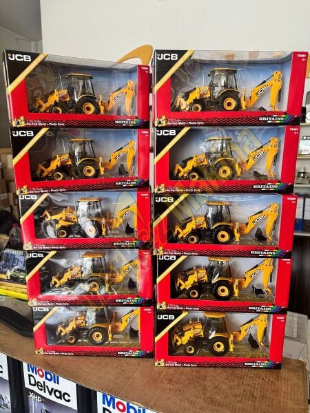 JCB 3CX DIECAST BACKHOE LOADER 1/32 BEKOLODER