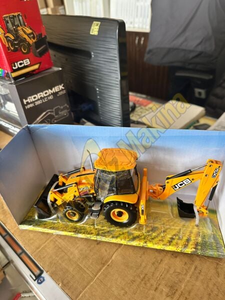 JCB 3CX DIECAST BACKHOE LOADER 1/32 BEKOLODER