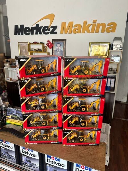 JCB 3CX DIECAST BACKHOE LOADER 1/32 BEKOLODER
