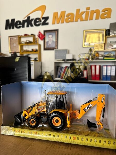 JCB 3CX DIECAST BACKHOE LOADER 1/32 BEKOLODER