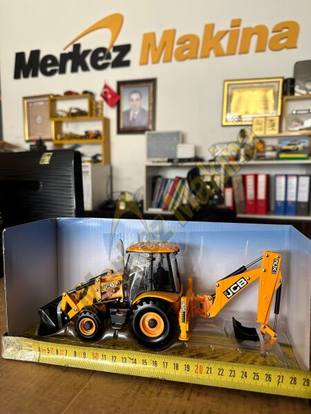 JCB 3CX DIECAST BACKHOE LOADER 1/32 BEKOLODER