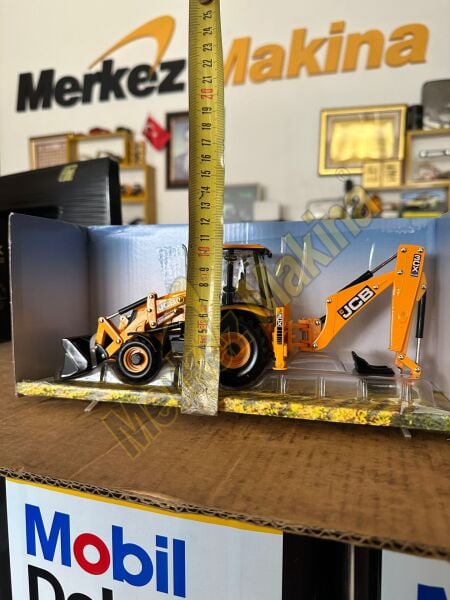 JCB 3CX DIECAST BACKHOE LOADER 1/32 BEKOLODER