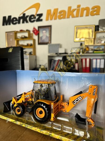 JCB 3CX DIECAST BACKHOE LOADER 1/32 BEKOLODER