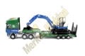 1/50 LOWBED VE MİNİ EKSKAVATÖR Ürün Boyutu :27.2 x 5 x 6.9 cm