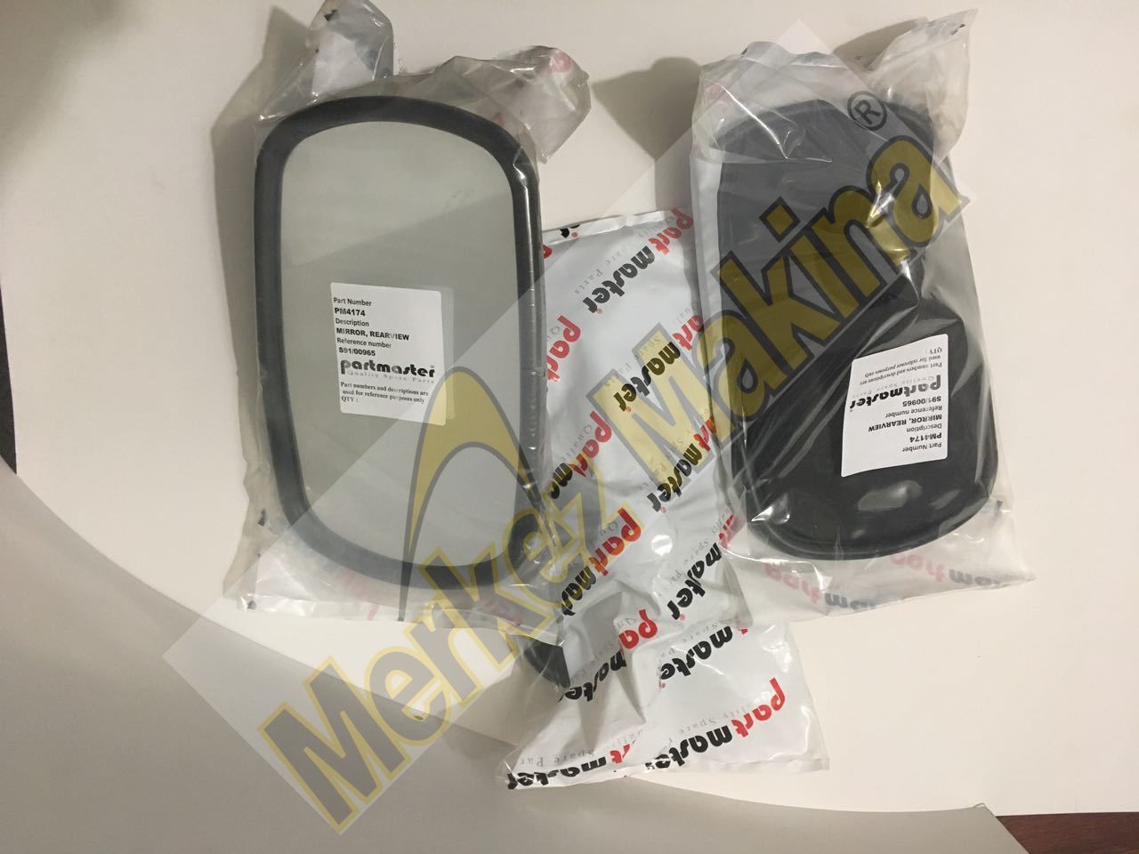 PM4174 S9100965 S91/00965 HİDROMEK AYNA MIRROR REAR VIEW
