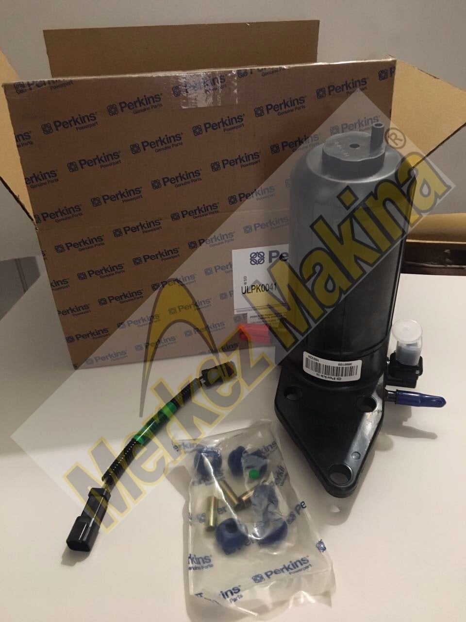 ULPK0041 / Hidromek OEM NO F01/41325 MAZOT TRANSFER POMPASI