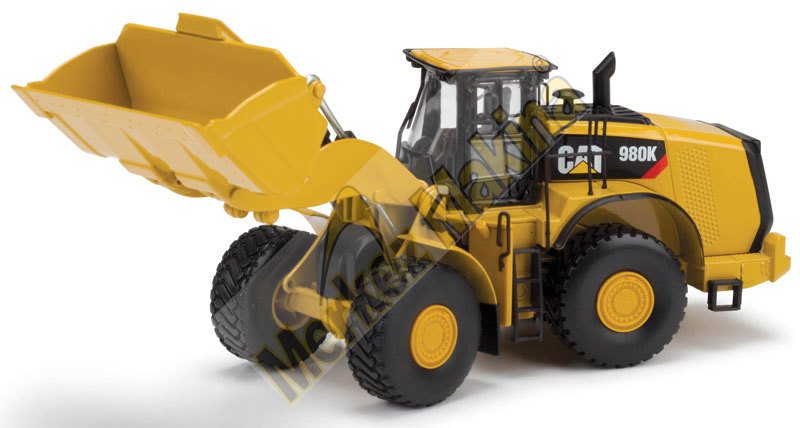 Norscot 55289 1/50 Ölçekli CAT 980K  Metal İş Makinası