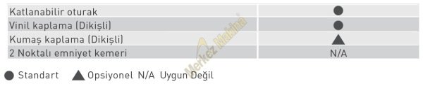 PYH2008 KATLANIR KOLTUK