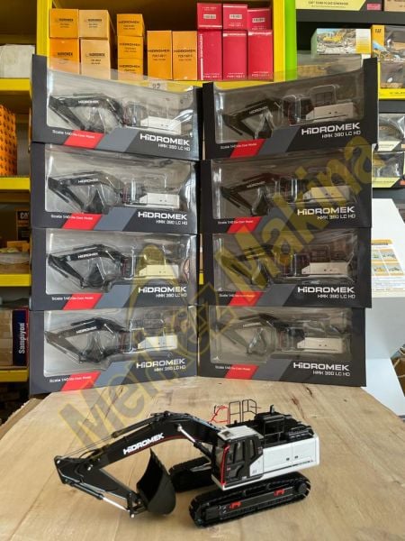 Hidromek HMK390 Metal Paletli Eskavatör hmk 390