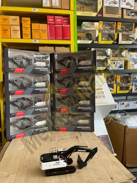 Hidromek HMK390 Metal Paletli Eskavatör hmk 390