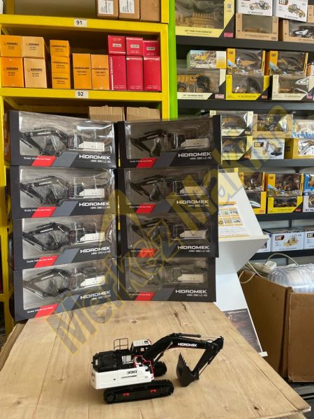 Hidromek HMK390 Metal Paletli Eskavatör hmk 390