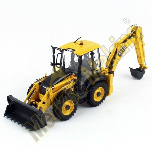 新品 コマツ 1/50 ホイールローダ E8015 WB97S KOMATSU Merkez Makina - İş makinaları yedek parça,maket,madeni yağ,lastik