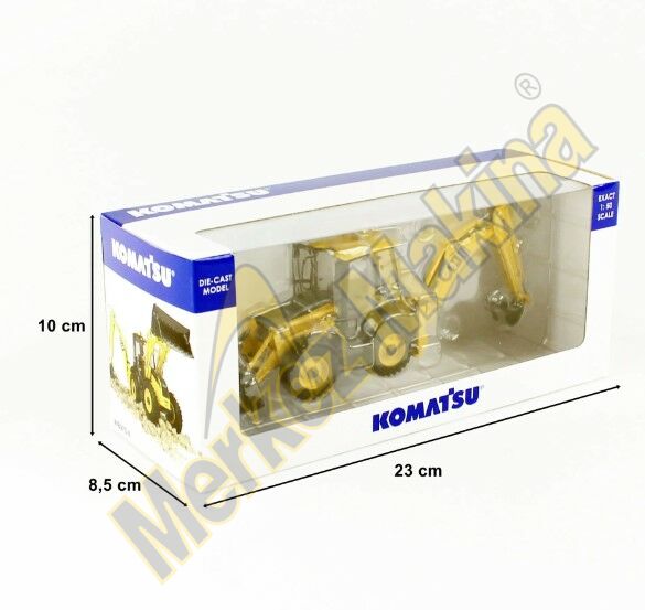 Komatsu WB97S-8 4WD