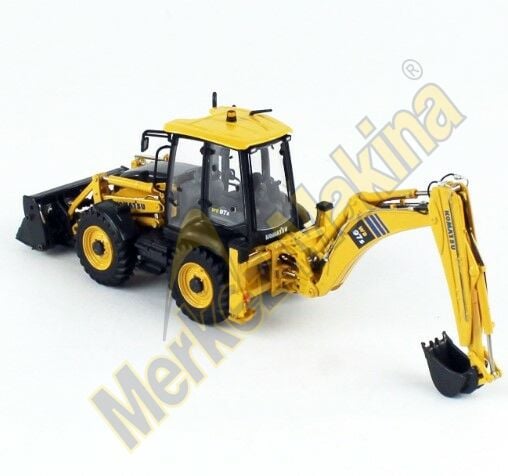 Komatsu WB97S-8 4WD