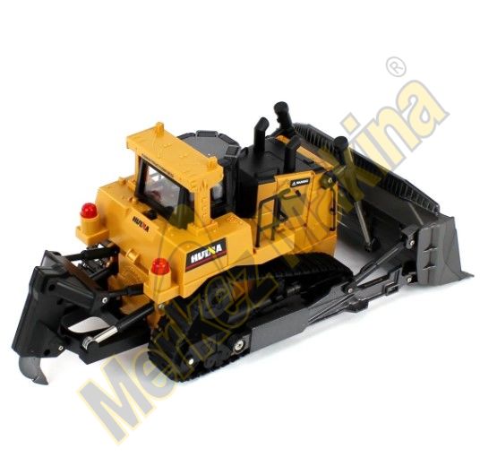 1/16 Ölçek, Dozer, 9 Kanal Uzaktan Kumandalı İş Makinası
