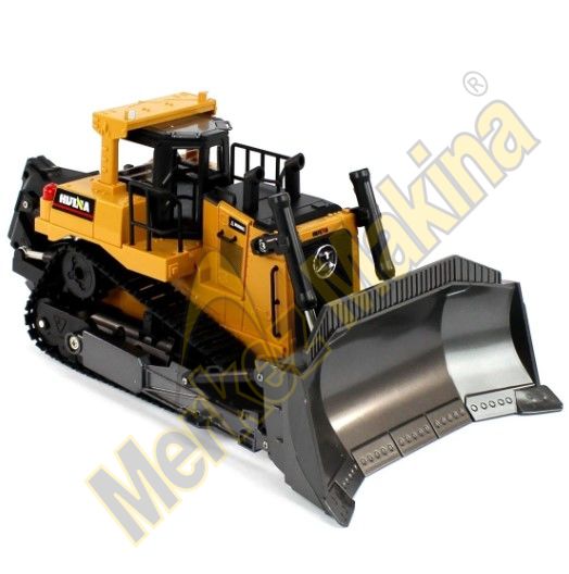 1/16 Ölçek, Dozer, 9 Kanal Uzaktan Kumandalı İş Makinası