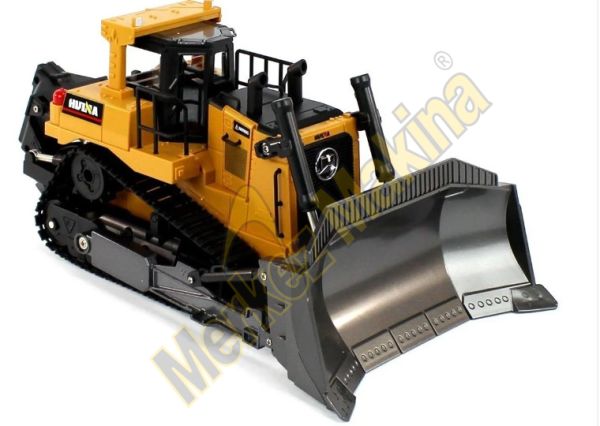 1/16 Ölçek, Dozer, 9 Kanal Uzaktan Kumandalı İş Makinası