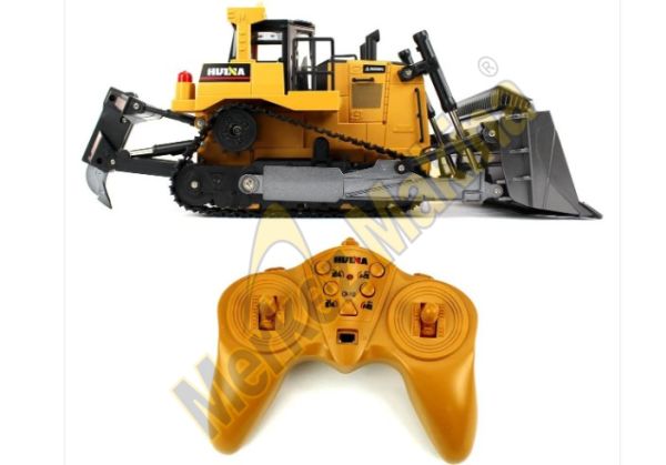 1/16 Ölçek, Dozer, 9 Kanal Uzaktan Kumandalı İş Makinası