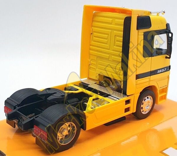 Weelly Mercedes Benz Actros Sarı 1:32