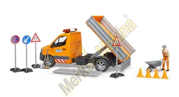 Bruder Mercedes Benz Sprinter Yol Bakım Aracı ve Elemanı