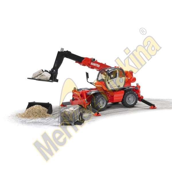 Bruder Manitou Mrt 2150 Teleskopik Forklift