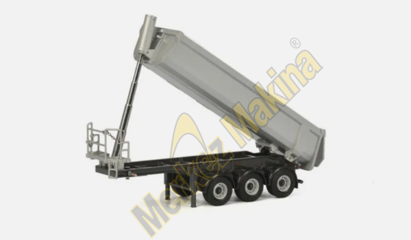 WSI Halfpipe Tipper Trailer 03-2000 Models 1:50