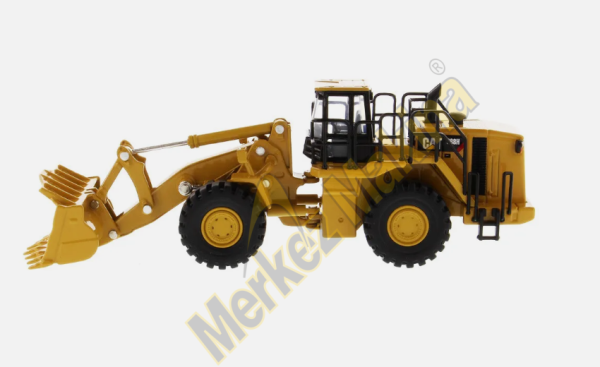 1:64 CAT 988H Wheel Loader Pala Cargadora-Lastikli Yükleyici Pala Cargadora