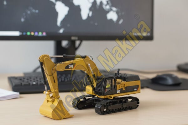 1/50 Ölçek, Cat 374D L Ekskavatör 85274