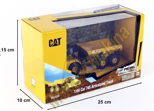 1:64 CAT 745 Articulated Truck 85639
