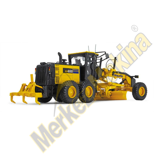 Komatsu GD655-6 Motor Grader with Ripper
