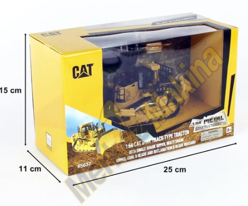 Diecast Masters 85637 1:64 Ölçek CAT D11T Track-Type Tractor