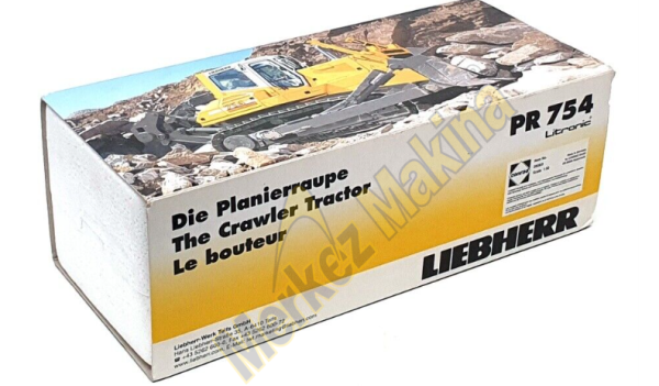 Conrad 1/50 LIEBHERR PR754 Litronic Crawler Tractor