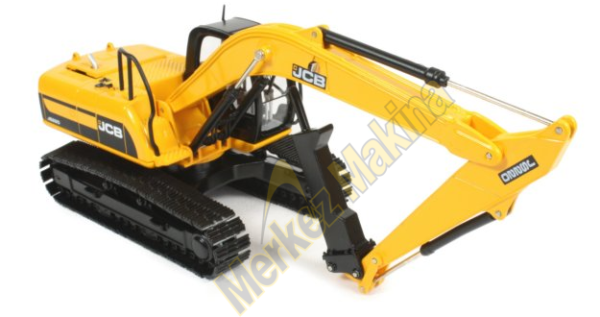 JCB 1/50 Excavator JS 220 With Hammer  Motorart