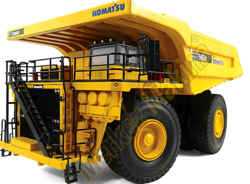 KOMATSU 960E MINING DUMP TRUCK 1:50