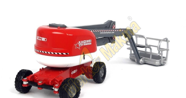 KAIDIWEI 625023 1:87 Yükselen Platformlu İş Aracı RED