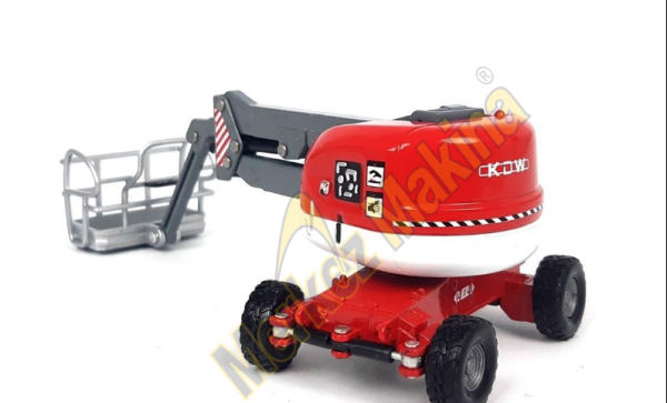 KAIDIWEI 625023 1:87 Yükselen Platformlu İş Aracı RED
