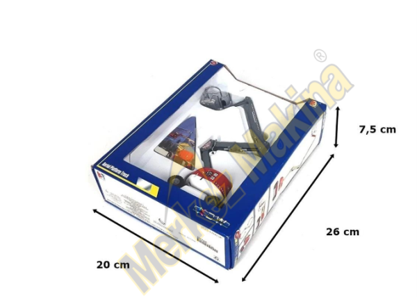 KAIDIWEI 625023 1:87 Yükselen Platformlu İş Aracı RED