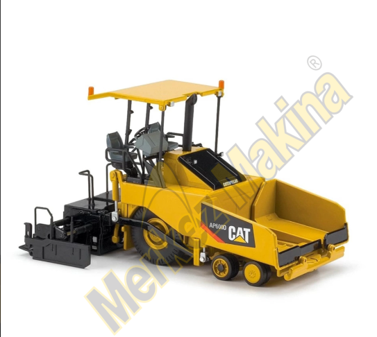 CAT AP600D ASPHALT PAVER WITH CANOPY 1:50