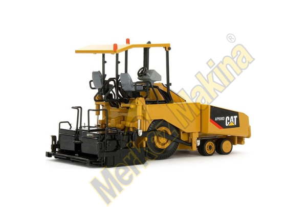 CAT AP600D ASPHALT PAVER WITH CANOPY 1:50