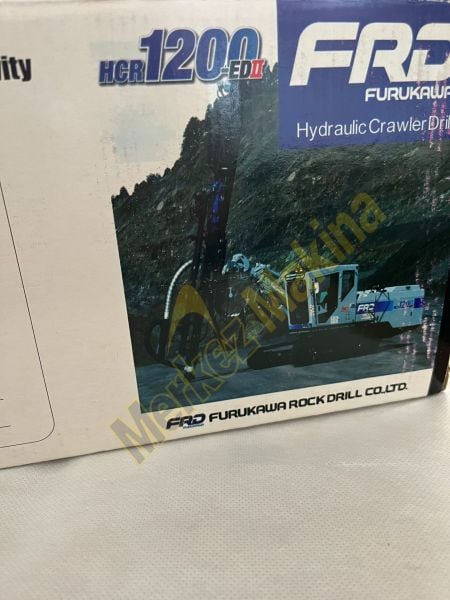 FURUKAWA HYDRAULIC CRAWLER DRILL HCR 1200-ED2
