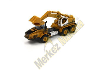 Vardem TC80 Ekskavatör Die-Cast Metal Builder