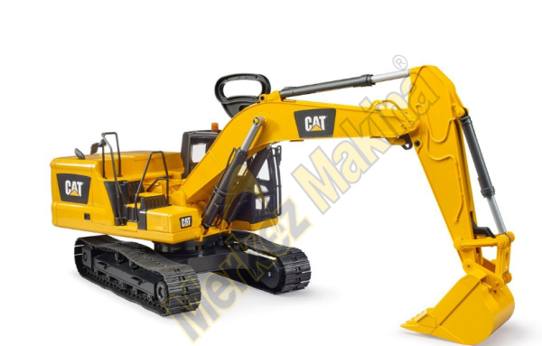 Bruder Caterpillar Paletli Ekskavatör
