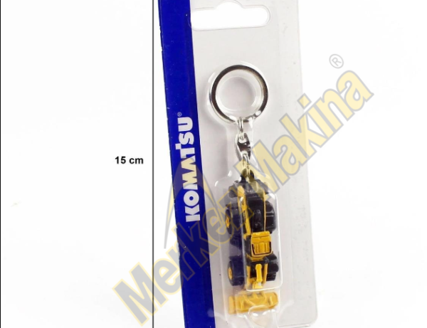 KOMATSU WA 475-10 LODER METAL ANAHTARLIK